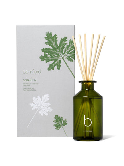 Bamford Geranium diffuser at Collagerie