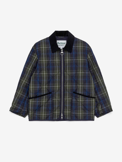 Arket X Barbour Quilted jacket at Collagerie