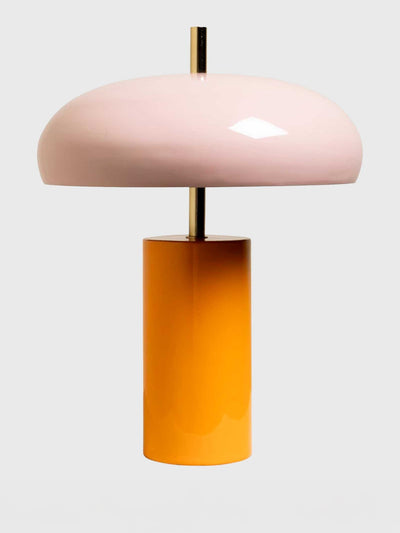 Barker and Stonehouse Multicoloured dome top table lamp at Collagerie