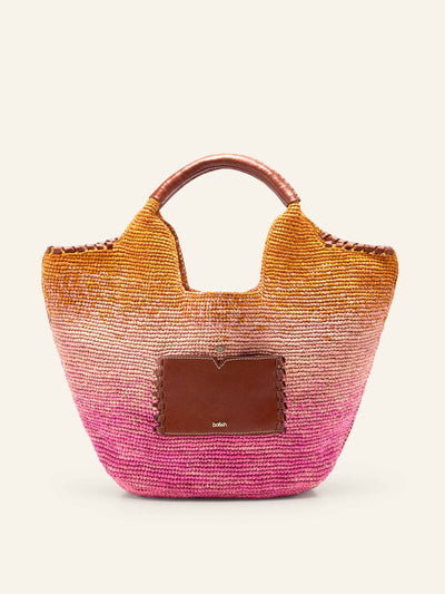 Ba&Sh Beach Ara bag pink at Collagerie