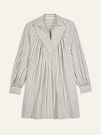 Ba&Sh Fadia loose shirt dress at Collagerie