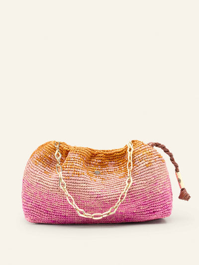 Ba&Sh Gradient bag pink at Collagerie