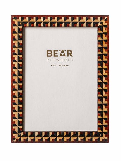 Bear Italian photo frame at Collagerie