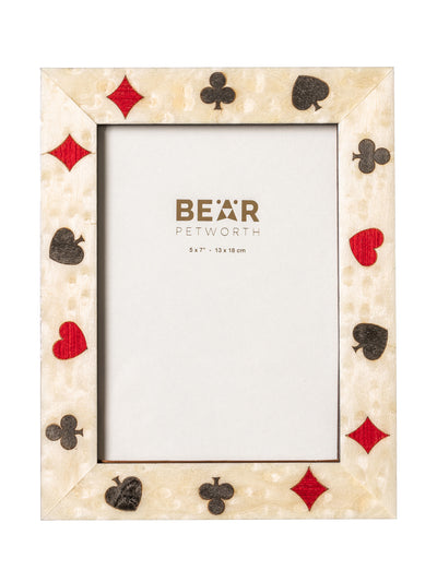 Bear Italian photo frame at Collagerie