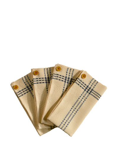 Beata Heuman Better Safe Than Sorry napkins (set of 4) at Collagerie