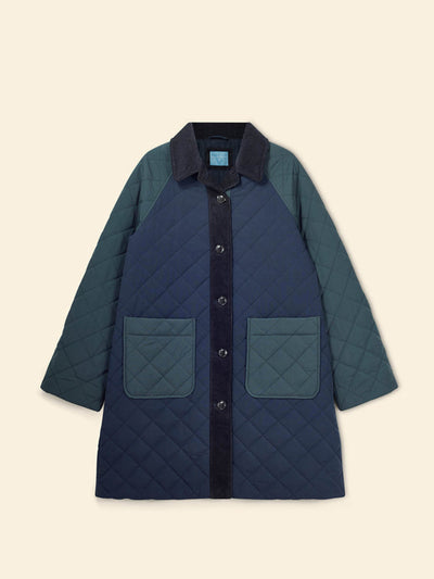 Beaufort & Blake Aubrey quilted coat at Collagerie