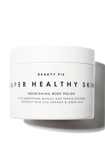 Beauty Pie Nourishing body polish at Collagerie