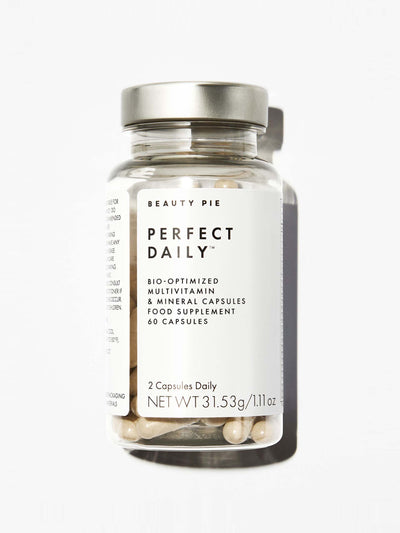 Beauty Pie Perfect daily multivitamin & mineral capsules at Collagerie
