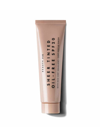 Beauty Pie Sheer tinted oil-free SPF20 at Collagerie