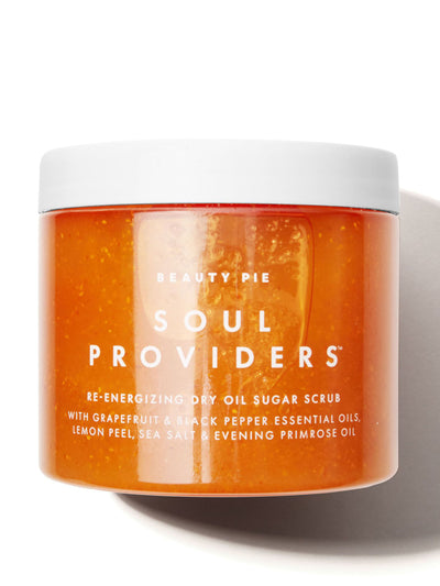 Beauty Pie Soul Providers Re-energizing Dry Oil Body Scrub at Collagerie
