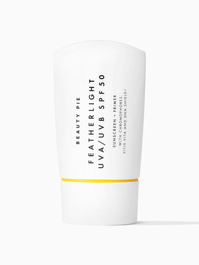 Beauty Pie Featherlight UVA/UVB SPF 50 Sunscreen + Primer at Collagerie