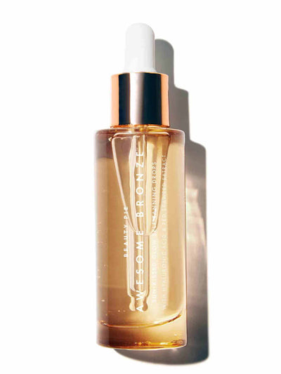 Beauty Pie Self-tanning drops at Collagerie