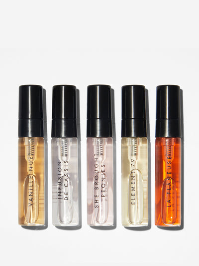 Beauty Pie The Scent Lab No.1 eaux de parfum (set of 5) at Collagerie