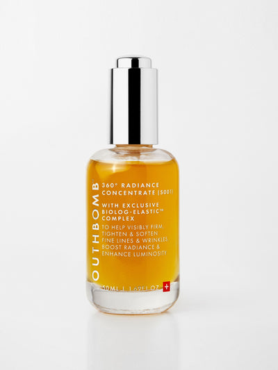 Youthbomb 360° radiance concentrate serum at Collagerie