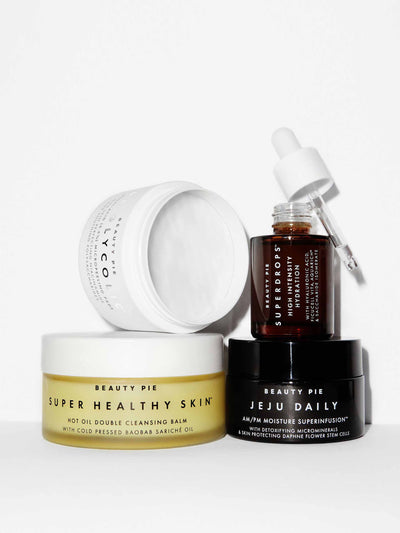 Beauty Pie Dry & dehydrated skincare routine at Collagerie