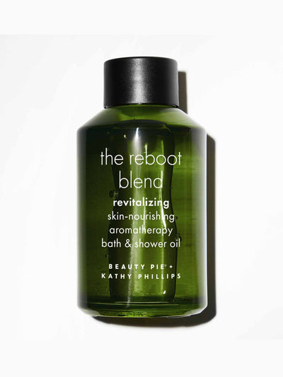 Beauty Pie The Reboot Blend body and bath oil at Collagerie