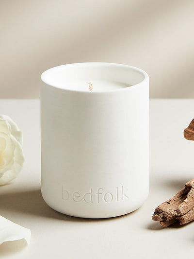 Bedfolk The Calm candle at Collagerie