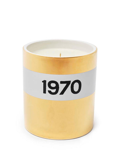 Bella Freud Large ceramic 1970 candle at Collagerie