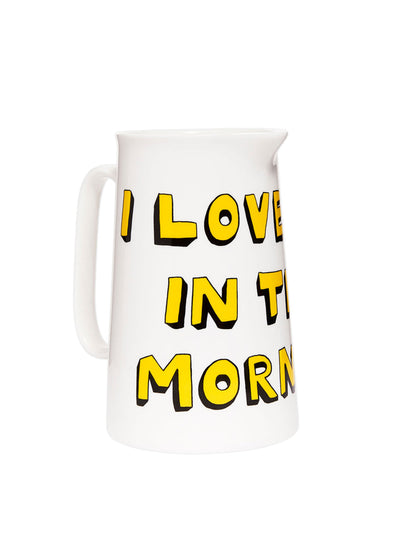 Bella Freud I Love You In The Morning jug at Collagerie