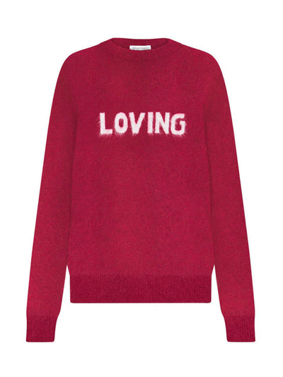 Bella Freud Loving oversized jumper at Collagerie