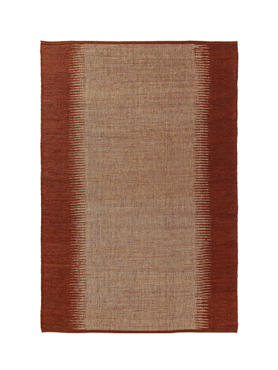 Benuta Jute rug Tulsi terracotta at Collagerie