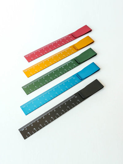 Berylune Hightide clip ruler at Collagerie