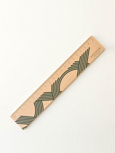 Berylune Organic lines wooden rulers at Collagerie