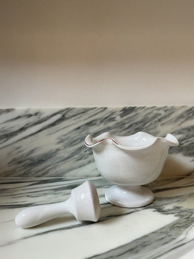 Bettina Ceramica Mangia pestle & mortar at Collagerie