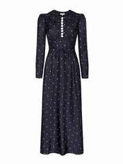 Romy polka dot dress DRESSES Beulah London    - Collagerie