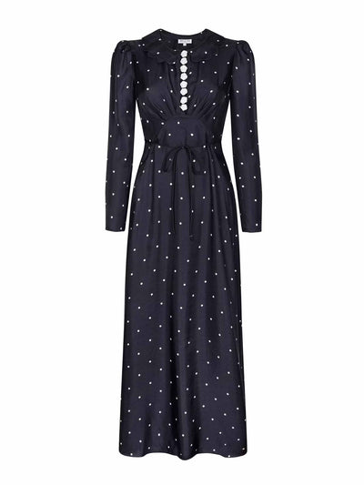 Beulah London Romy polka dot dress at Collagerie