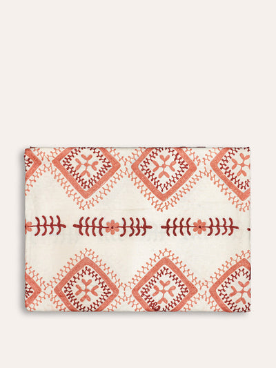Birdie Fortescue Amrapali Suzani throw at Collagerie