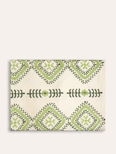 Birdie Fortescue Amrapali Suzani throw at Collagerie