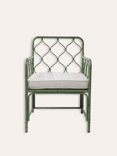 Birdie Fortescue Curato garden chair at Collagerie