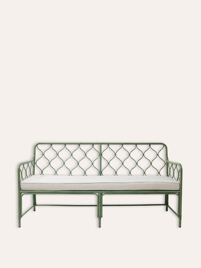 Birdie Fortescue Curato garden sofa at Collagerie