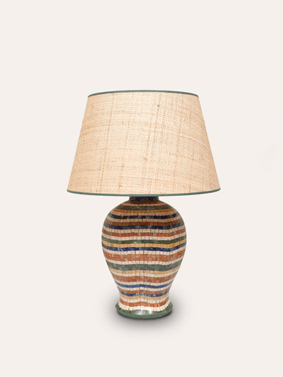 Birdie Fortescue Mosaic lamp at Collagerie