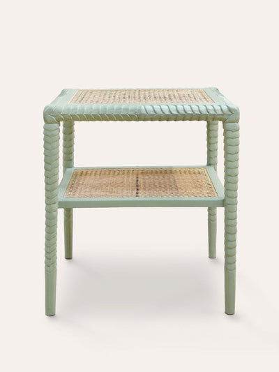 Birdie Fortescue Pavilion wooden side table at Collagerie