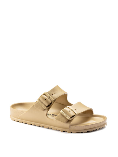 Birkenstock Arizona Eva gold at Collagerie