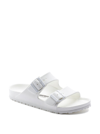 Birkenstock White rubber slides at Collagerie