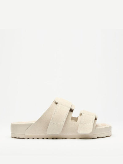 Birkenstock 1774 Uji suede tekla sandals at Collagerie