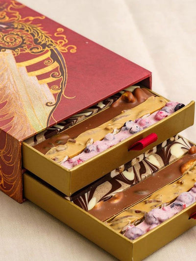 Birley Bakery Chocolate stick box (2-drawers) at Collagerie