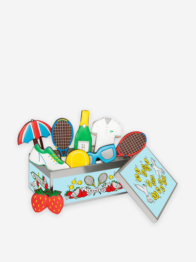 Biscuiteers Anyone For Tennis biscuits at Collagerie