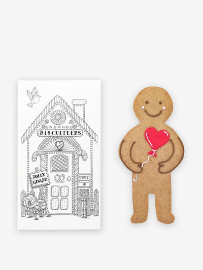 Biscuiteers Ginger in love biscuits at Collagerie