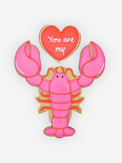 Biscuiteers You're my lobster biscuits at Collagerie