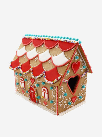 Biscuiteers DIY Gingerbread house kit at Collagerie