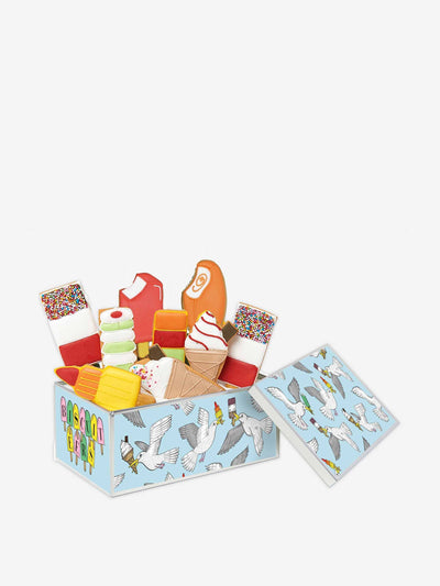 Biscuiteers Ice lolly biscuits at Collagerie