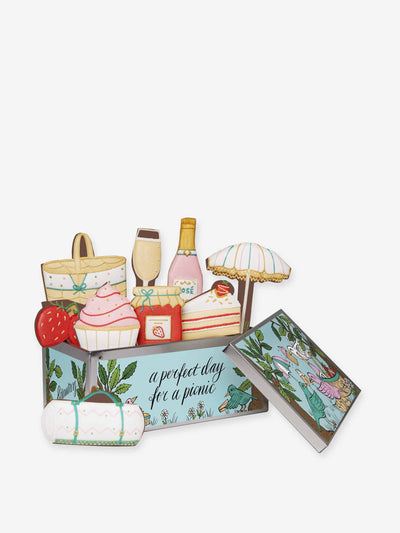 Biscuiteers Summer picnic biscuits at Collagerie