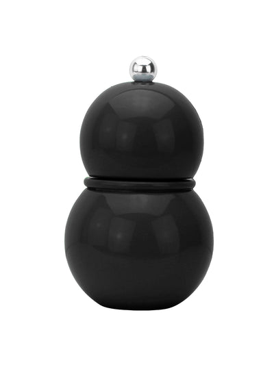 Addison Ross Black Chubbie salt and pepper grinder at Collagerie