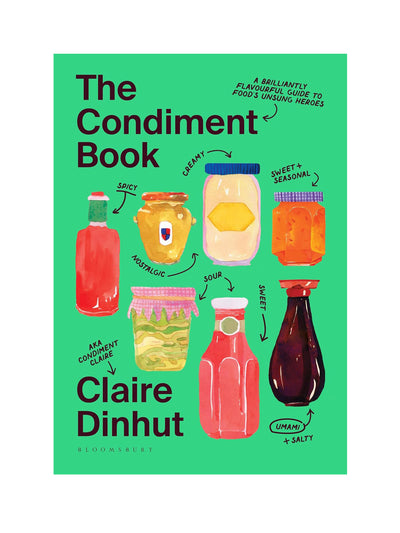 The Condiment Book Claire Dinhut at Collagerie