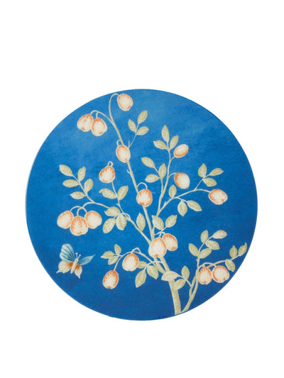 Addison Ross Blue chinoiserie coasters, set of 4 at Collagerie