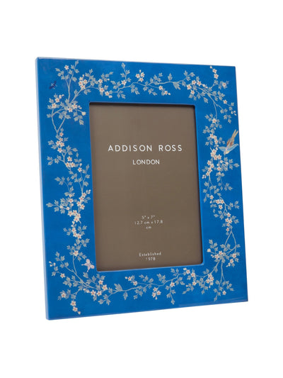 Addison Ross Blue chinoiserie frame at Collagerie